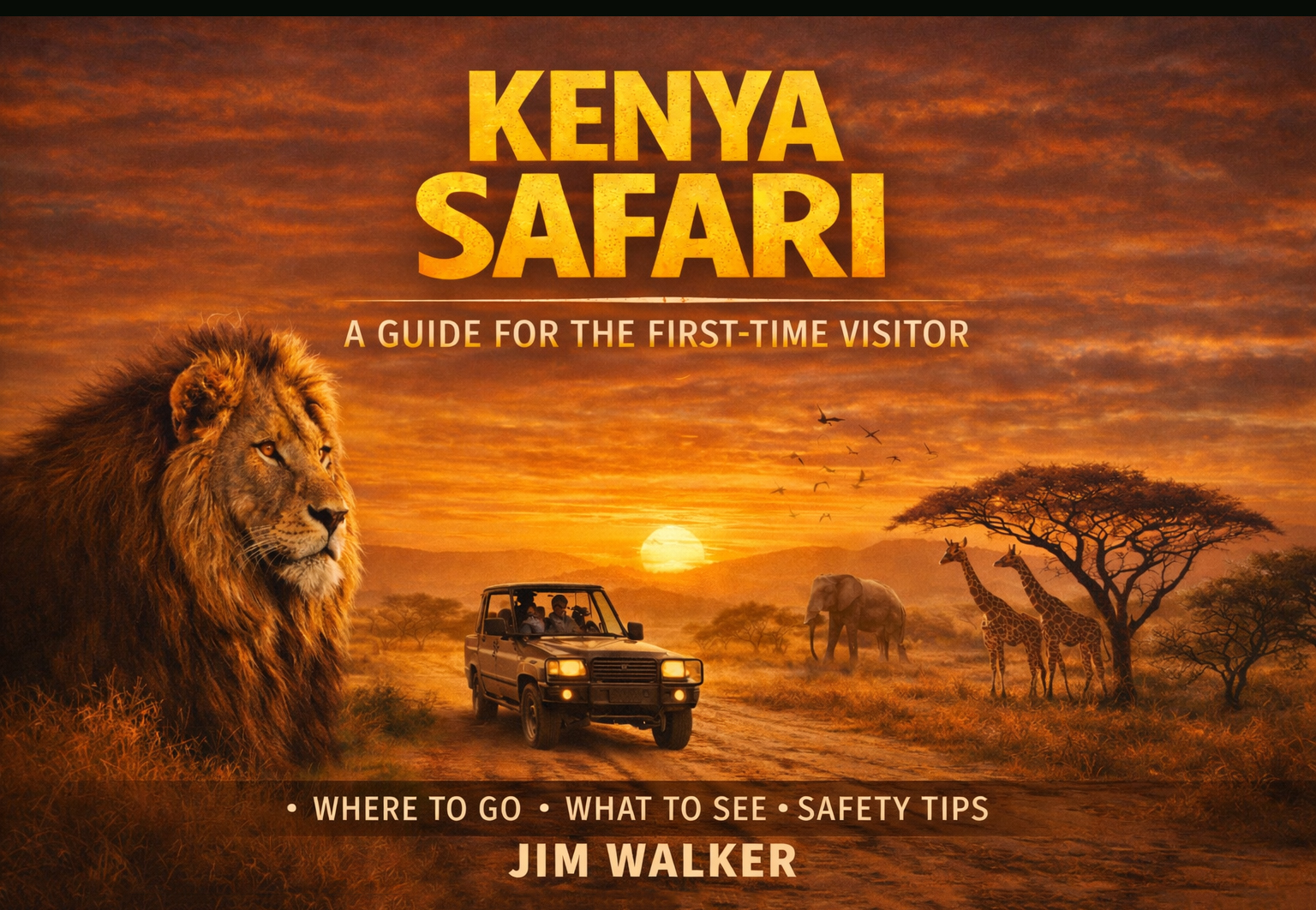 Read Kenya Safari: A Guide for the First Time Visitor