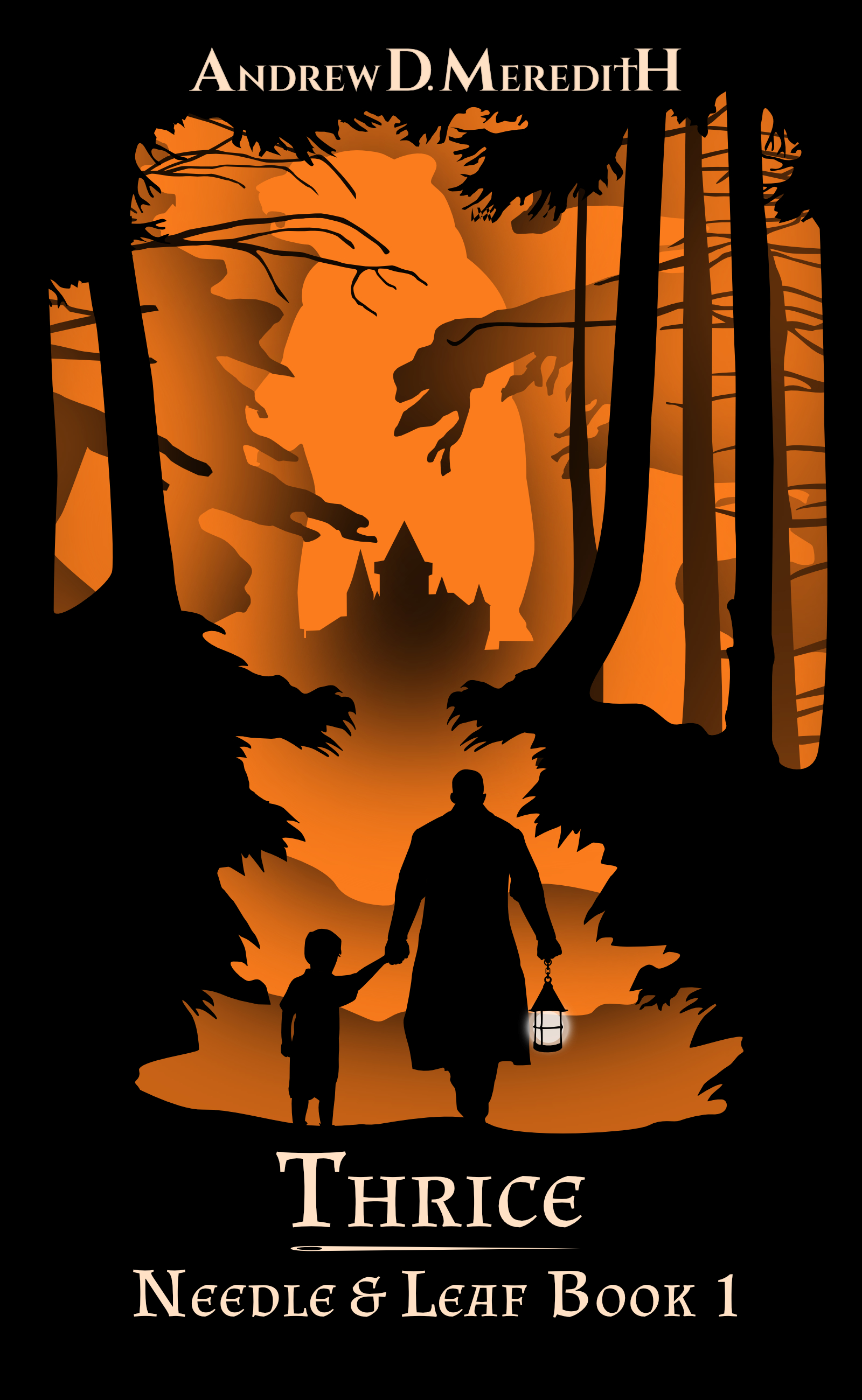 Thrice (Needle and Leaf, #1)