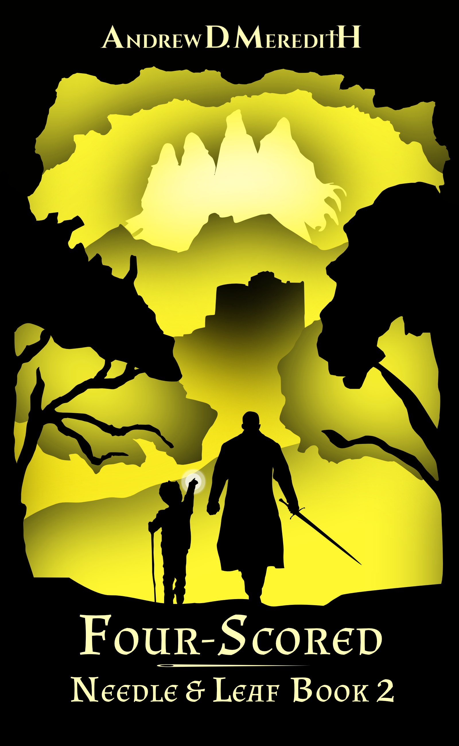 Four-Scored (Needle and Leaf, #2)