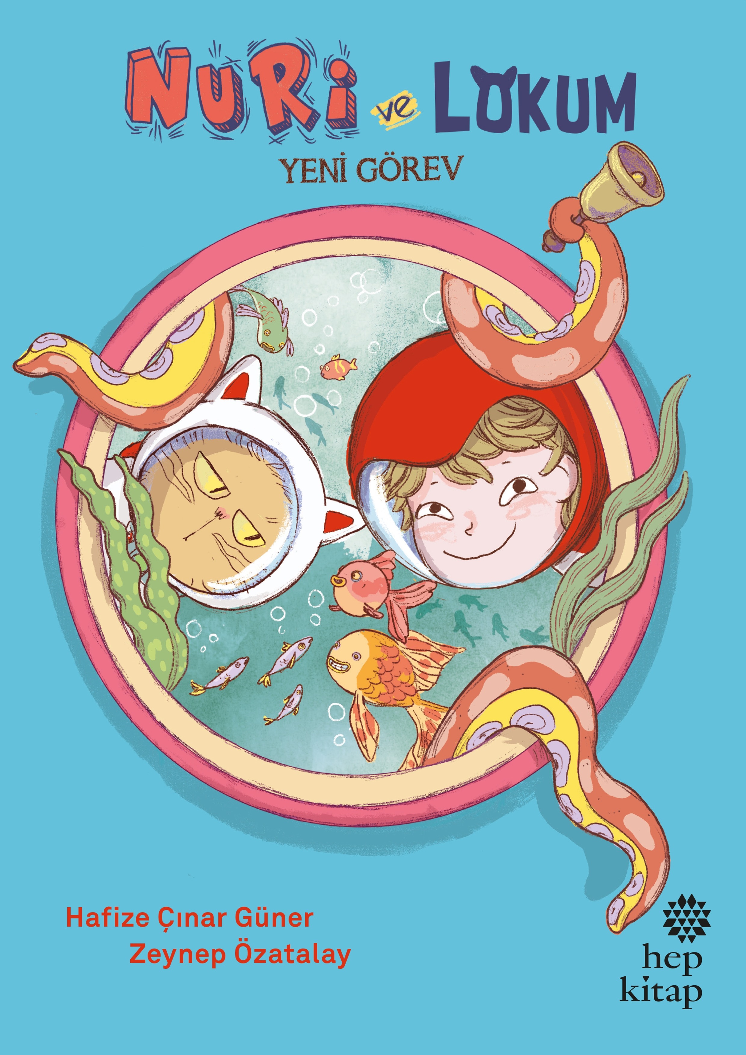 Nuri ve Lokum Yeni Görev (Paperback)