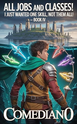 All Jobs and Classes! I Just Wanted One Skill, Not Them All! (LITRPG/EPIC PROGRESSION): Book IV