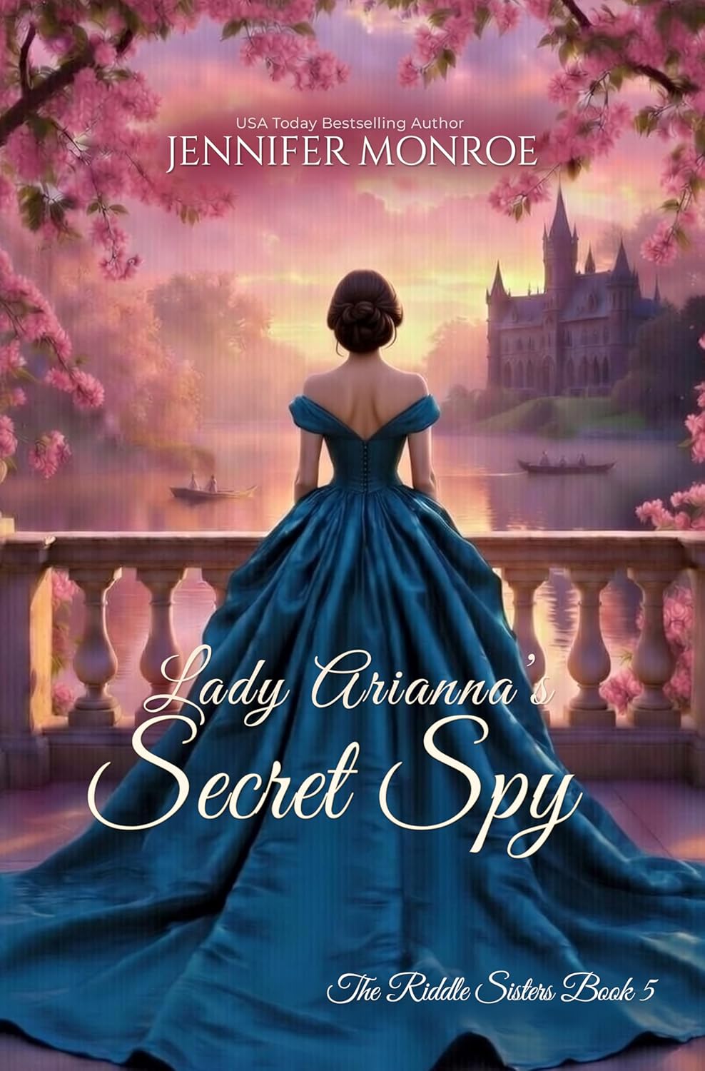 Lady Arianna's Secret Spy: The Riddle Sisters Book 5 (A clean Regency romance)