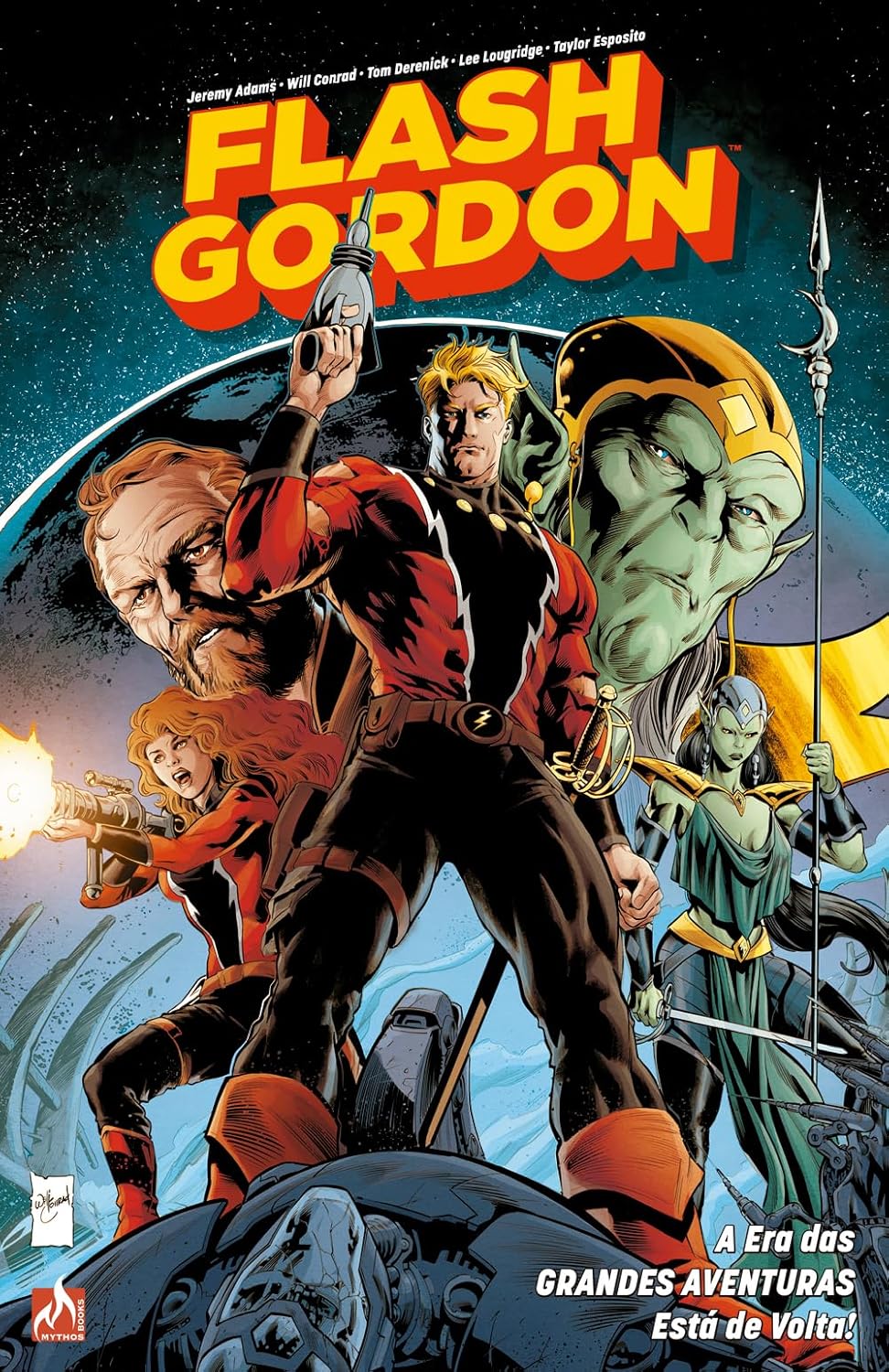 Flash Gordon, Vol. 1 (Paperback)