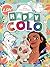 Disney Princesses - Happy colo (Vaiana et Belle)