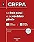 CRFPA 2026 - Le droit pénal et la procédure pénale. 3e éd.