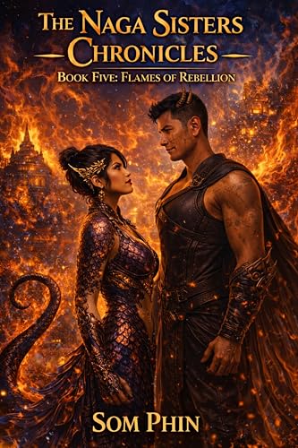 Flames of Rebellion: An Isekai Romantasy (The Naga Sisters Chronicles Book 5)