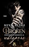 Book cover for Broken Whispers (Perfettamente imperfetti) (Italian Edition)