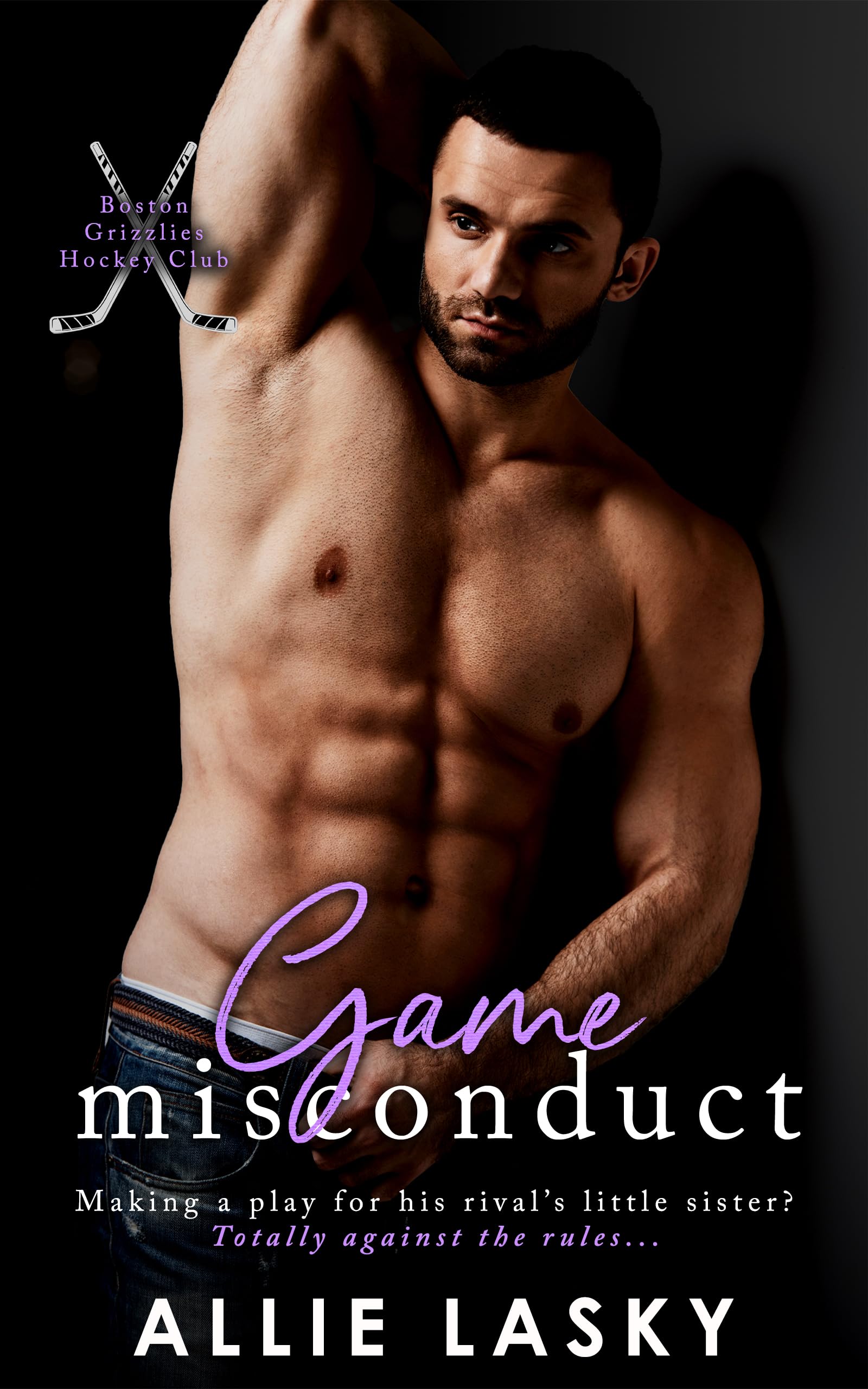 Game Misconduct (Boston Grizzlies Hockey Club, #4)