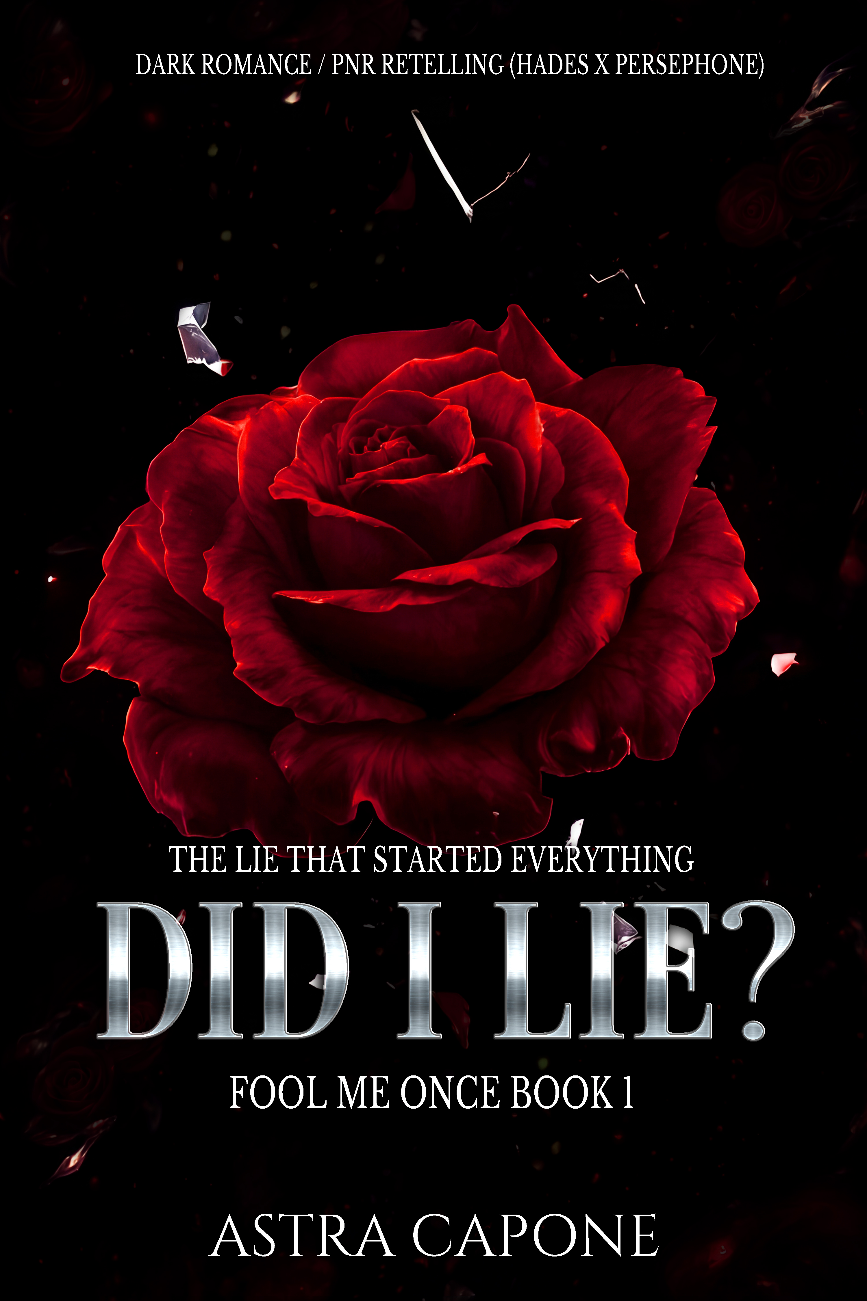 Did I Lie? (Fool Me Once series Book 1)