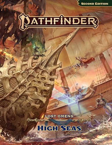 Pathfinder Lost Omens High Seas (Pathfinder Second Edition Remaster Setting Guides)
