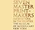 Seven Master Printmakers: I...