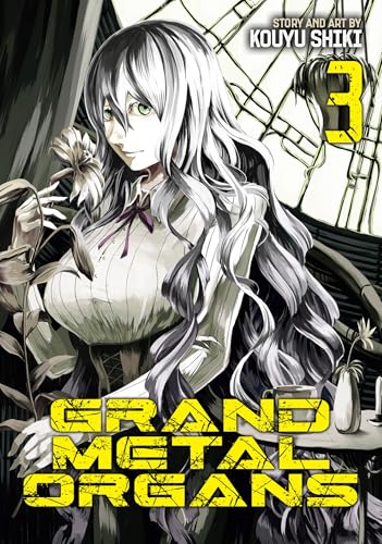 Grand Metal Organs Vol. 3 (Paperback)