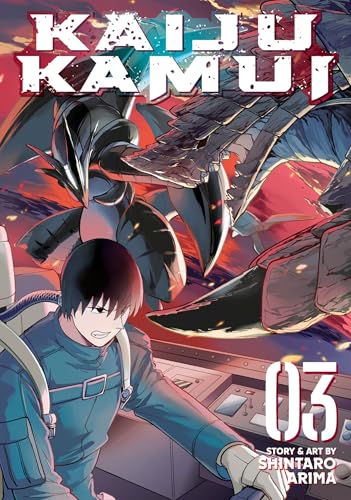 Kaiju Kamui Vol. 3 (Paperback)