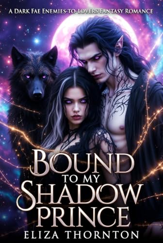BOUND TO MY SHADOW PRINCE: A Dark Fae Enemies-to-Lovers Fantasy Romance (Kindle Edition)