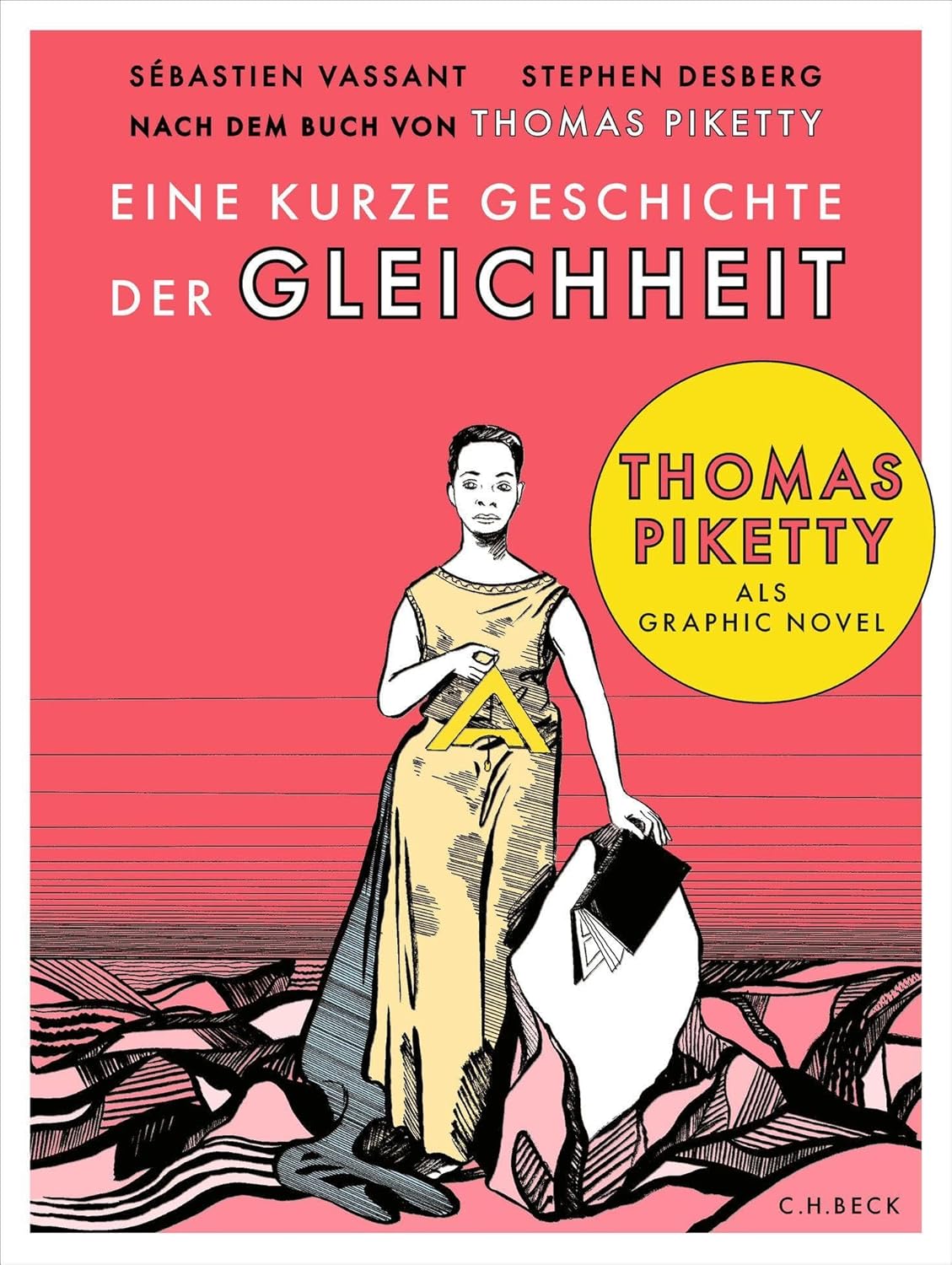 Eine kurze Geschichte der Gleichheit: Graphic Novel. Die Graphic Novel nach dem Buch von Thomas Piketty (Paperback)