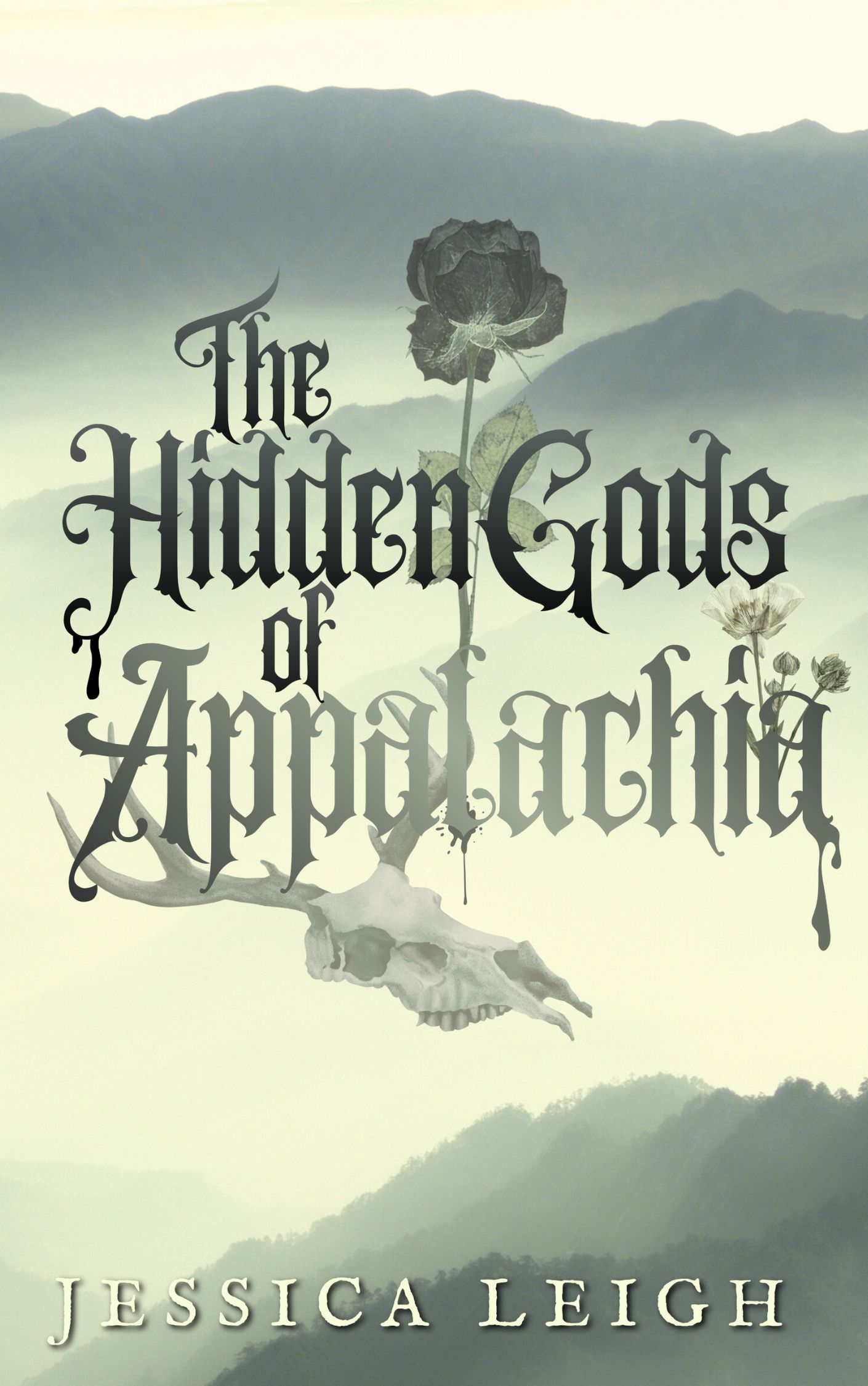 The Hidden Gods of Appalachia: A Spicy Folkloric Horror-Romance Novella