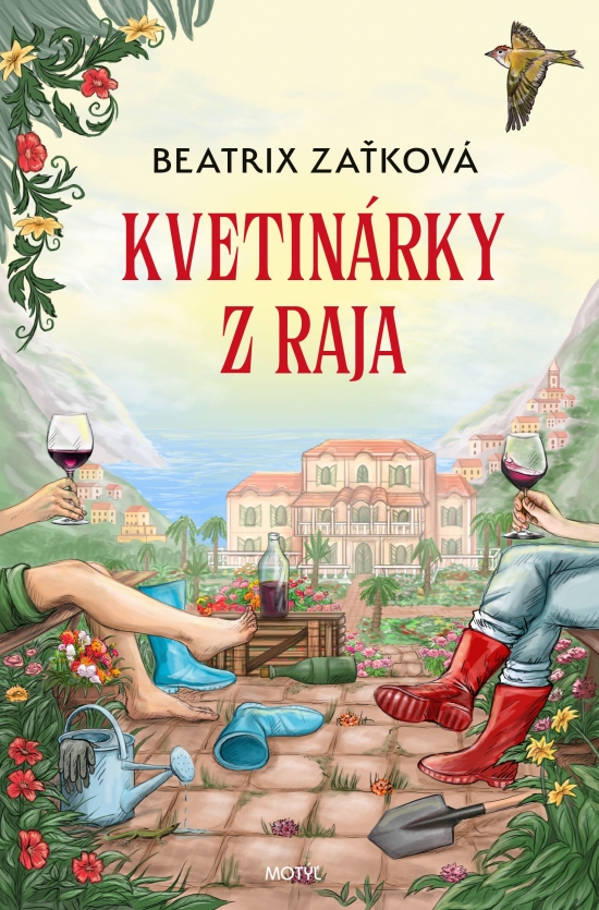 Read Kvetinárky z raja