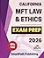 California MFT Law & Ethics...