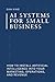 AI Systems for Small Busine...