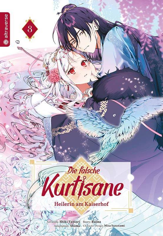 Die falsche Kurtisane (Heilerin am Kaiserhof, #3)