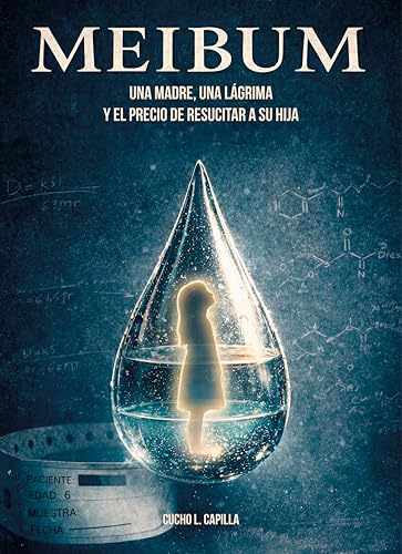 Portada de MEIBUM: Un thriller médico de suspense científico: el precio de resucitar a una hija, de Cucho L. Capilla