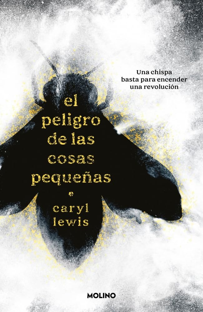 Portada de El peligro de las cosas pequeñas, de Caryl Lewis