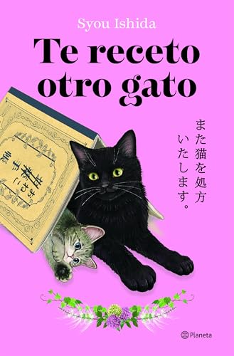 Portada de Te receto otro gato, de Syou Ishida