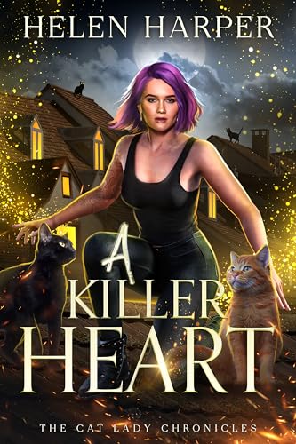 A Killer Heart (The Cat Lady Chronicles #5)