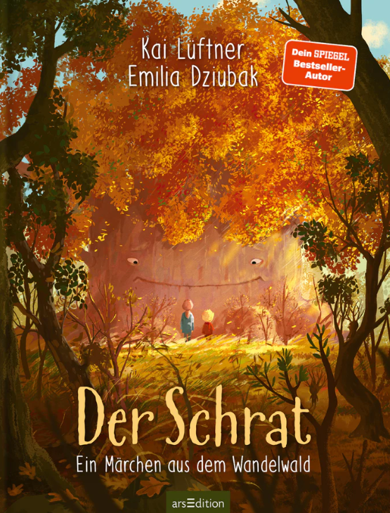 Der Schrat: Ein Märchen aus dem Wandelwald (Hardcover)