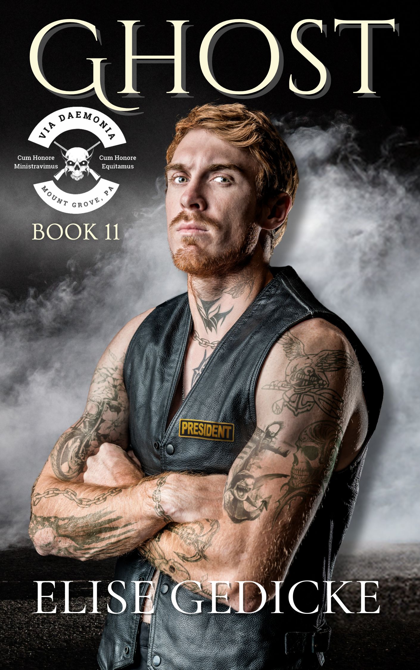 Ghost: VDMC Book 11 (Via Daemonia Motorcycle Club 20)
