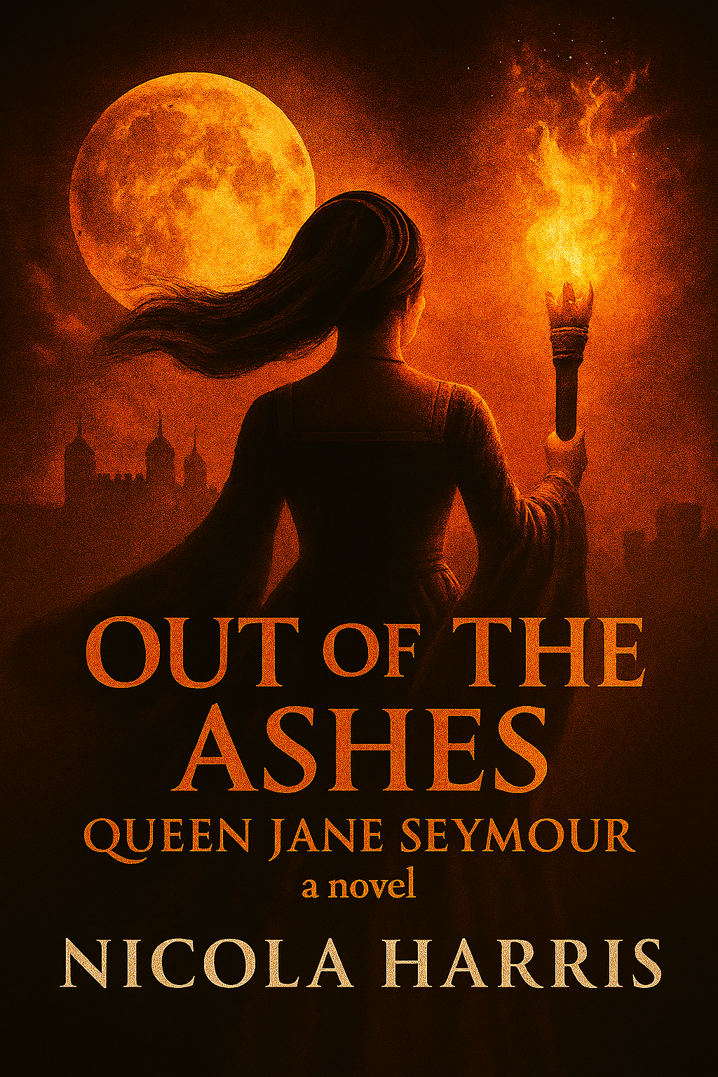 Out of the Ashes: Queen Jane Seymour - A Novel (Six Tudor Queens)