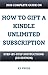 HOW TO GIFT A KINDLE UNLIMI...