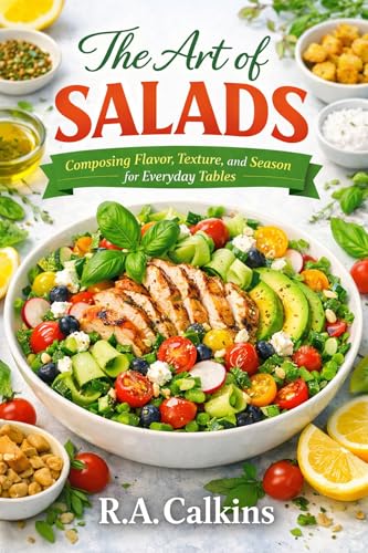 The Art of Salads: Composing Flavor, Texture, and Season for Everyday Tables (Kindle Edition)