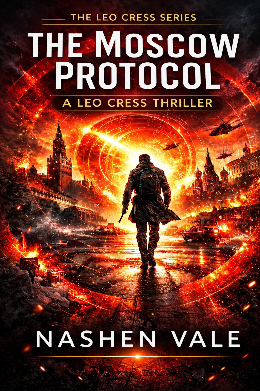 The Moscow Protocol (A Leo Cress Series, #1)