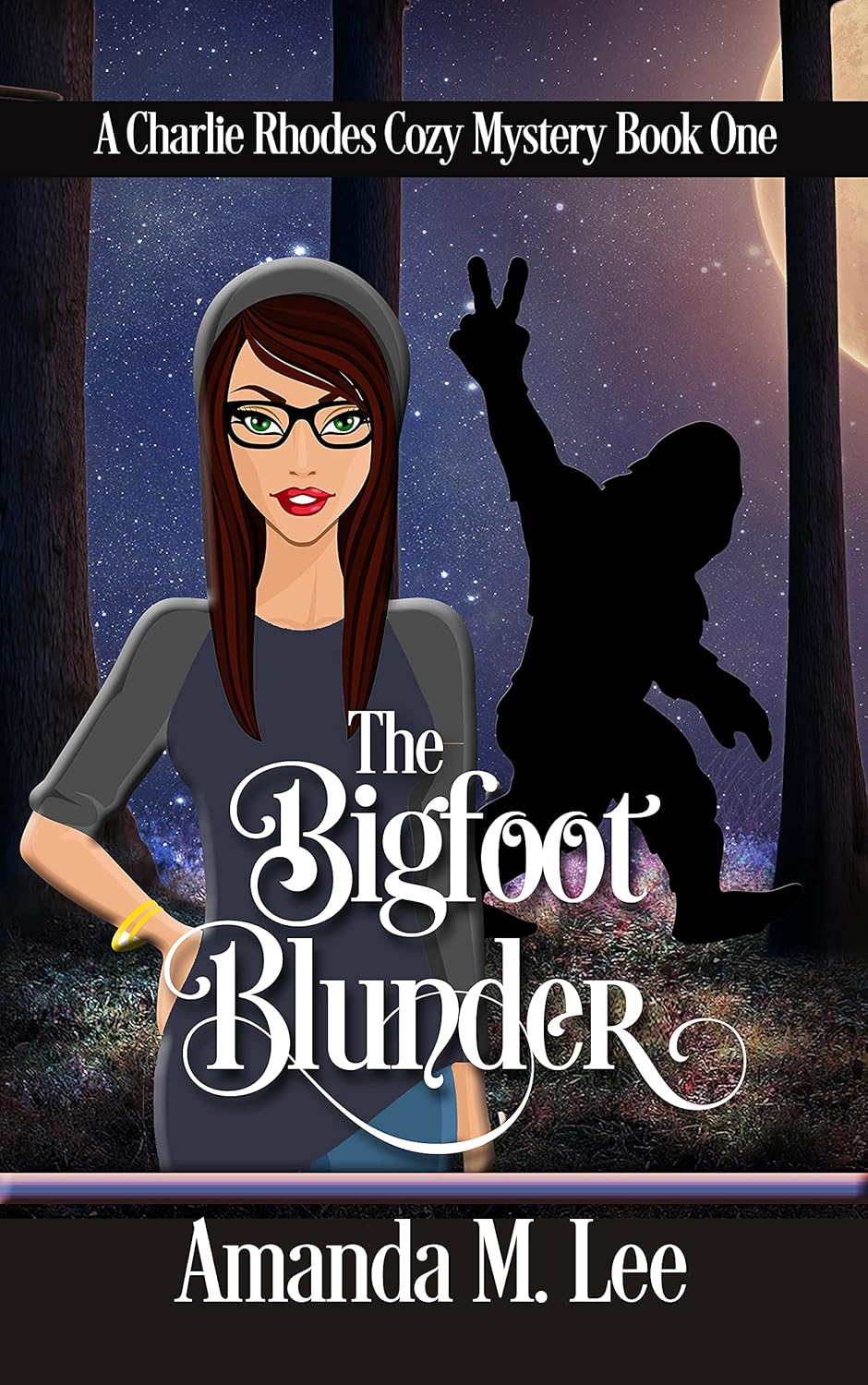The Bigfoot Blunder (Charlie Rhodes, #1)