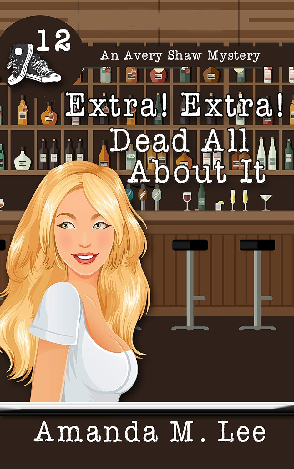 Extra! Extra! Dead All About It (Avery Shaw, #12)