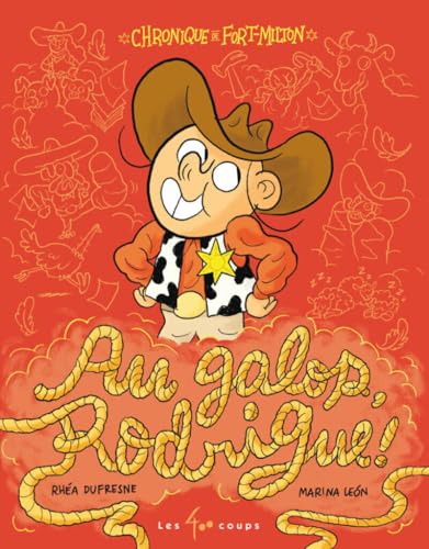 Au galop, Rodrigue! (Hardcover)