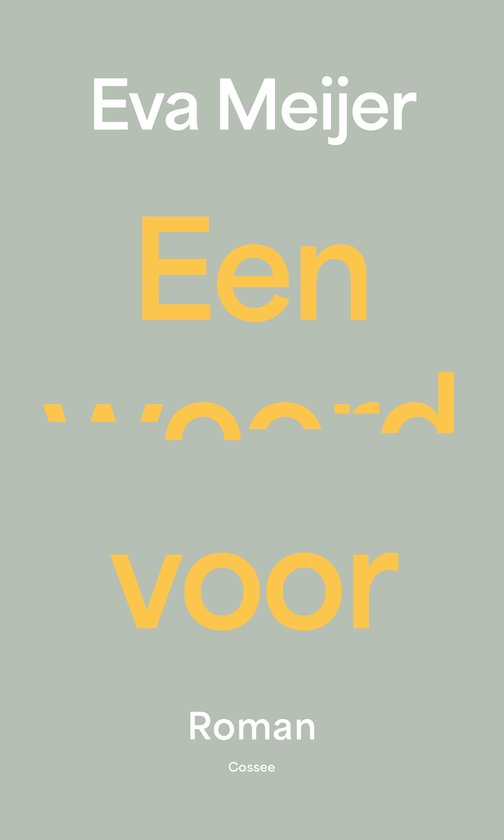 Een woord voor (Paperback)