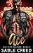 Ace: A He Falls First, Mafia Princess and Biker MC Steamy Romance (Sin City Reapers Book 9)