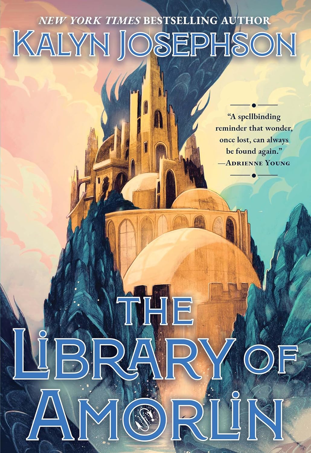 The Library of Amorlin (The Age of Beasts, #1)