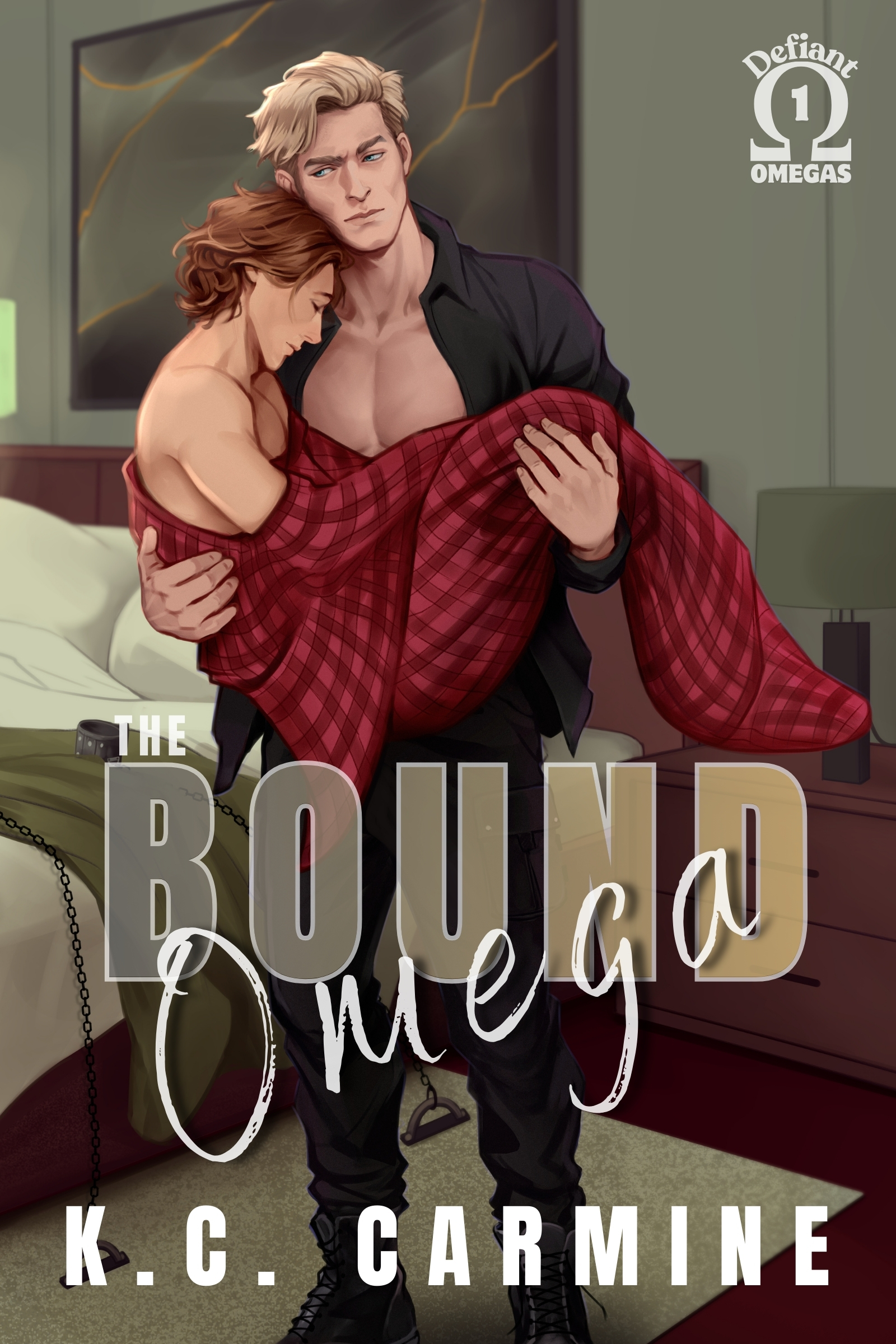 The Bound Omega (Defiant Omegas #1)