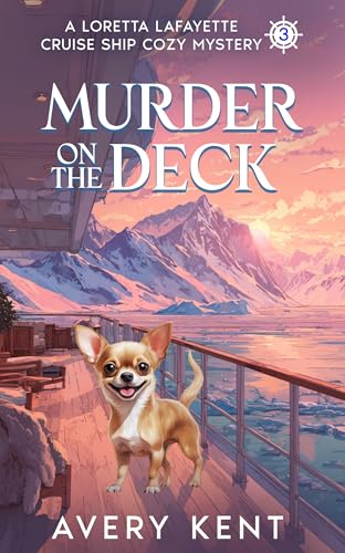 Murder on the Deck: A Loretta Lafayette Cruise Ship Cozy Mystery (Kindle Edition)