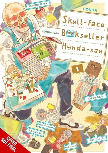 Skull-face Bookseller Honda-san: The Complete Omnibus (Paperback)