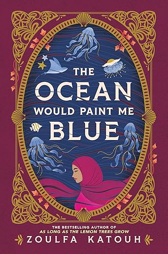 The Ocean Would Paint Me Blue (Hardcover)