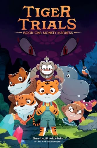 Monkey Madness (Tiger Trials Book 1)