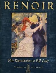 Renoir Library of Great Painters Series 50 reproductions