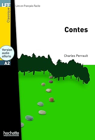Contes de Perrault - LFF, niveau A2 (livre + audio)