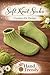 Easy Green Ankle Socks Knit...