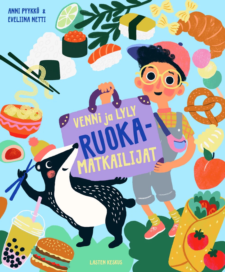 Ruokamatkailijat (Venni ja Lyly, #3)
