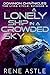 A Lonely Ship in a Crowded Sky by Rene Astle A Lonely Ship in a Crowded Sky by Rene Astle